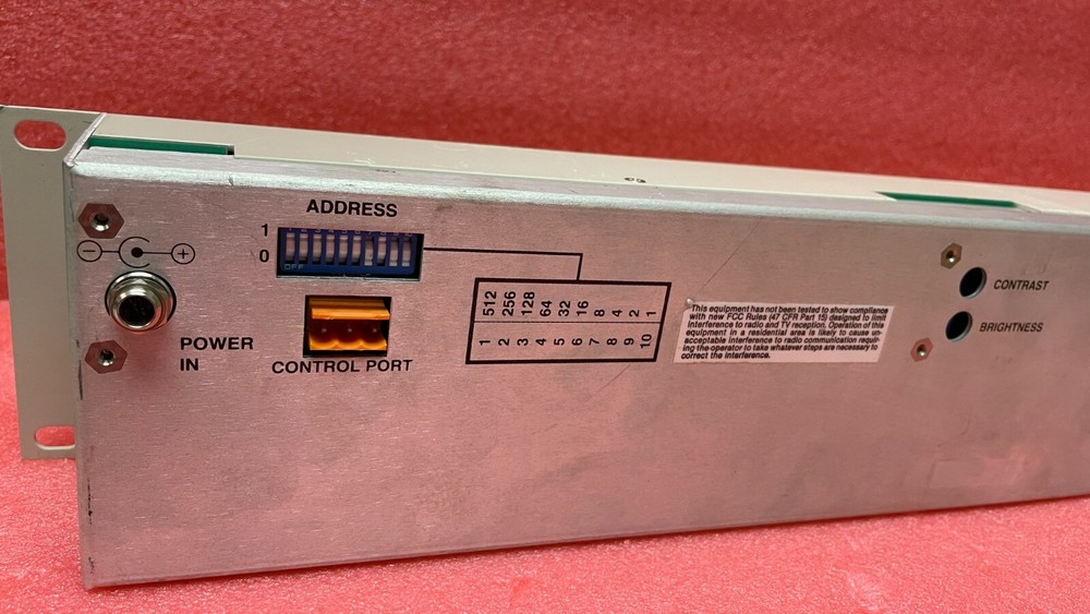PESA RCP-MB2 CONTROL PANEL