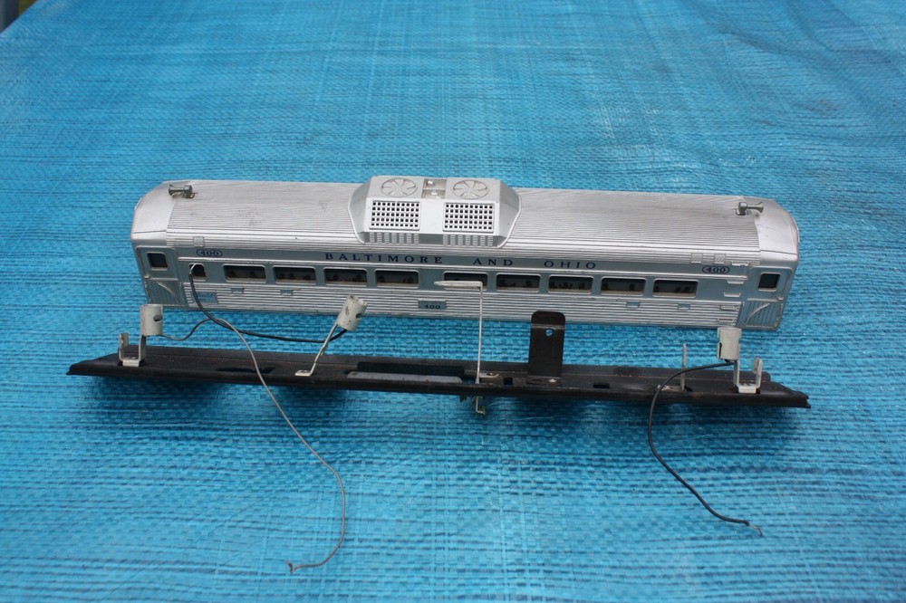 Lionel – 400 B&O Body & Frame EX Condition
