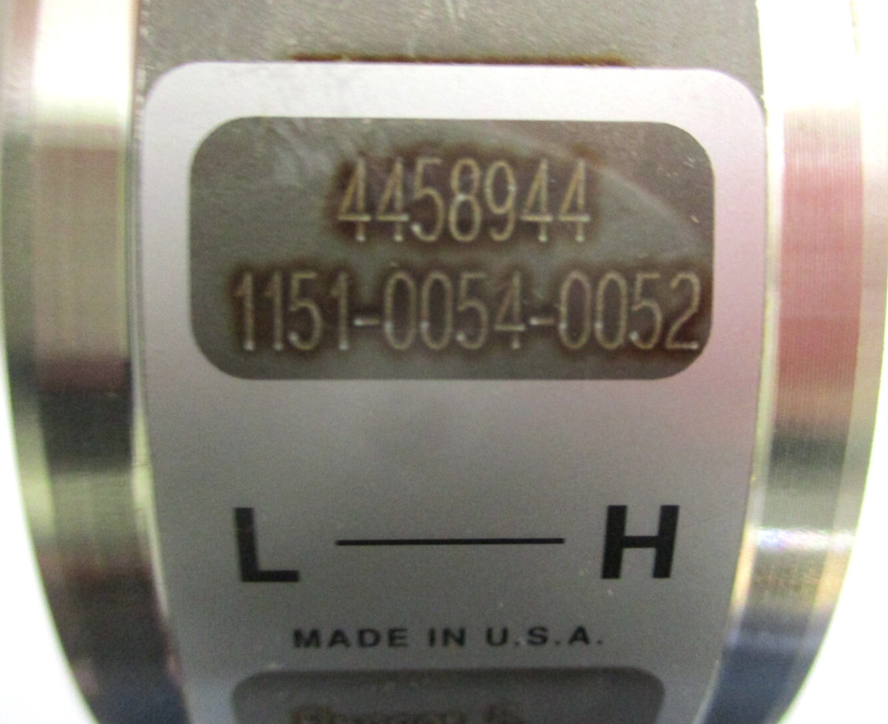 ROSEMOUNT SENSOR CELL, 1151-0054-0052, TYPE: AP, MAT. SST, RANGE: 5, SURPLUS