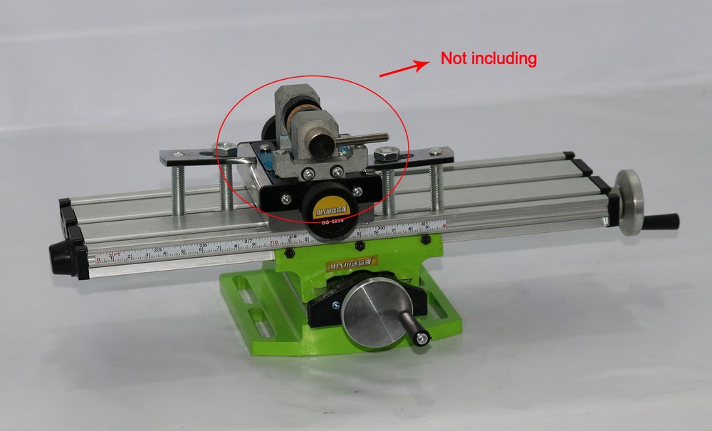 Multi-function workbench Mini Bench Drill Fixture Vise XY-axis Slide Worktable