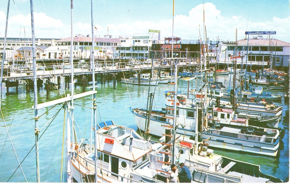 FISHERMAN'S WHARF, SAN FRANCISCO, CA - PC6339