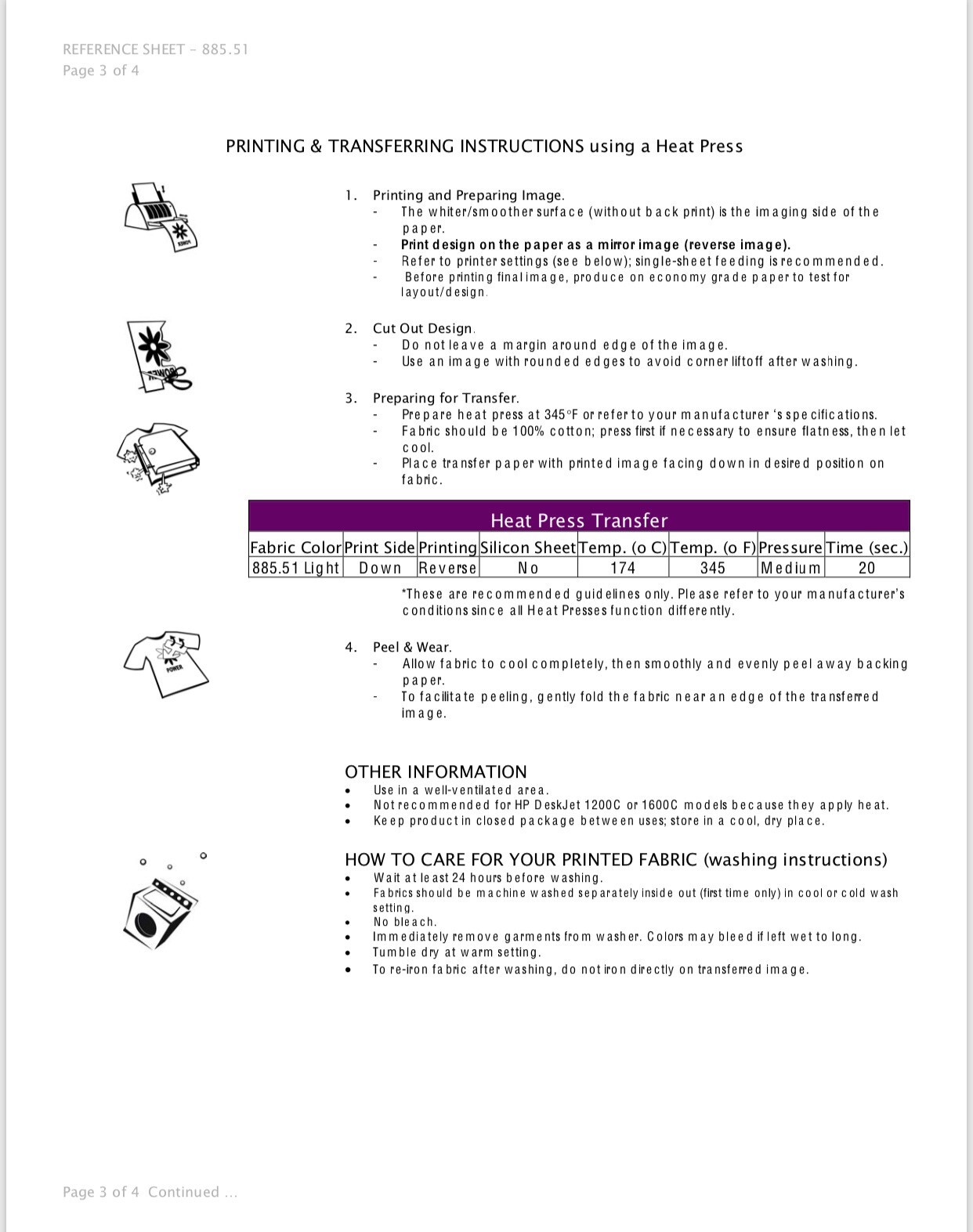 500 Sh INKJET HEAT TRANSFER PAPER RED GRID 8.5" x 11" FOR LIGHT COLOR TSHIRTS