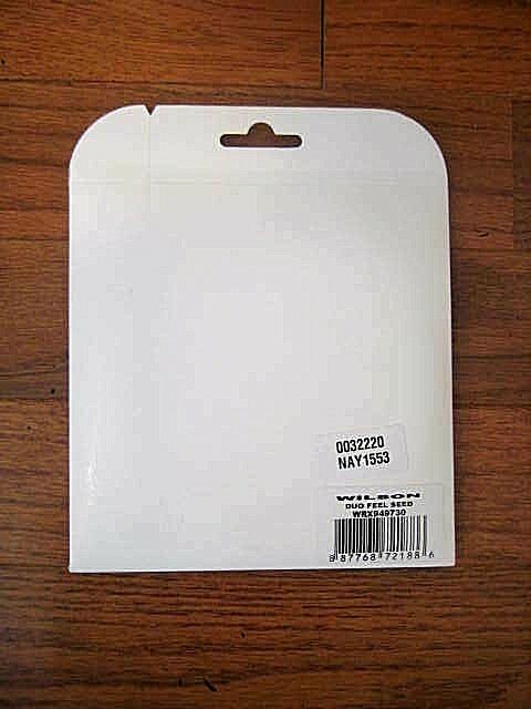 Wilson Duo Feel Tennis String