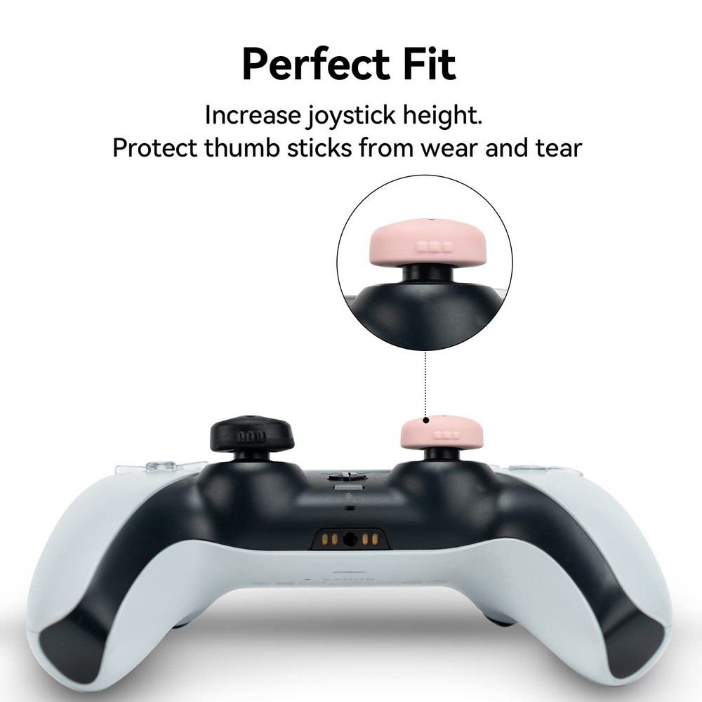 GeekShare Skull Protective Case Cover for PS5 Controller Silicone Shell Skin