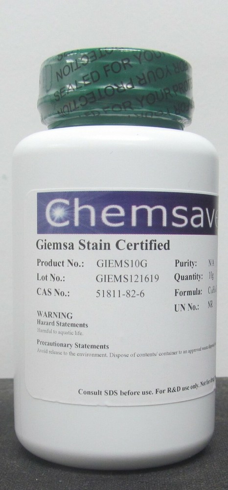Giemsa Stain Certified, 10g