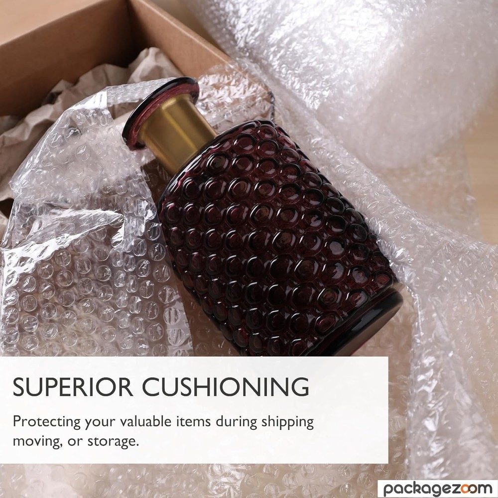 Bubble Cushioning Wrap 12"x30' Perforated Protective Packing