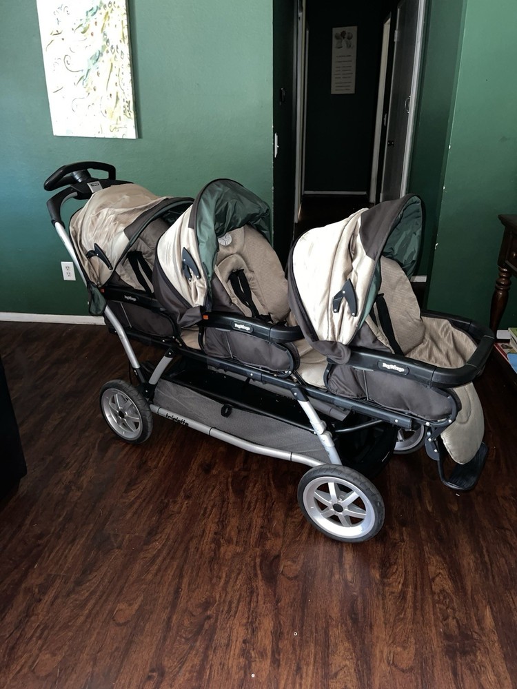 Peg Perego Triple Stroller