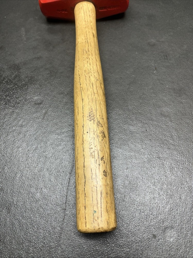 Vintage Nevada Pattern Warren Teed Sledge Hammer - 4 lbs On Solid 13.5” Handle