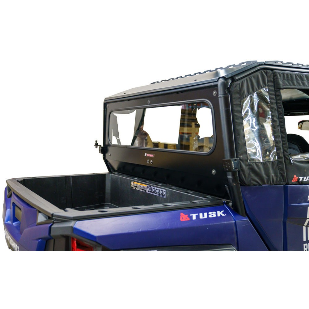 Tusk Rear Glass Window Windshield