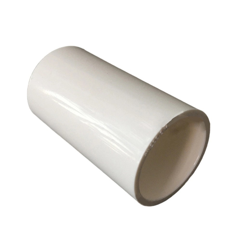 White PVC Coupling 0.75 Inch Slip Socket for Drip For Irrigation Systems