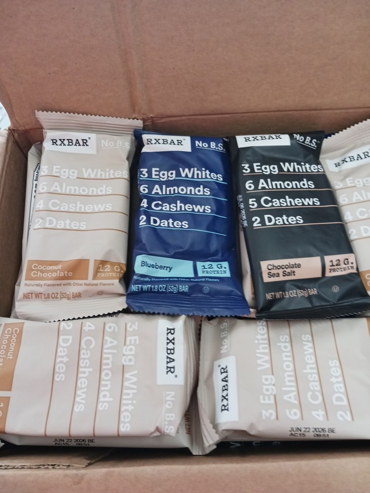 rxbar protein bars