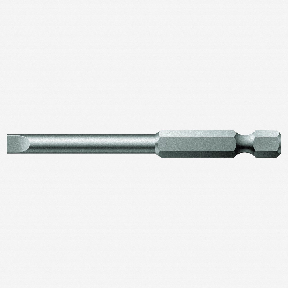 Wera 059489 0.6 x 4.5 x 89mm Slotted Power Bit