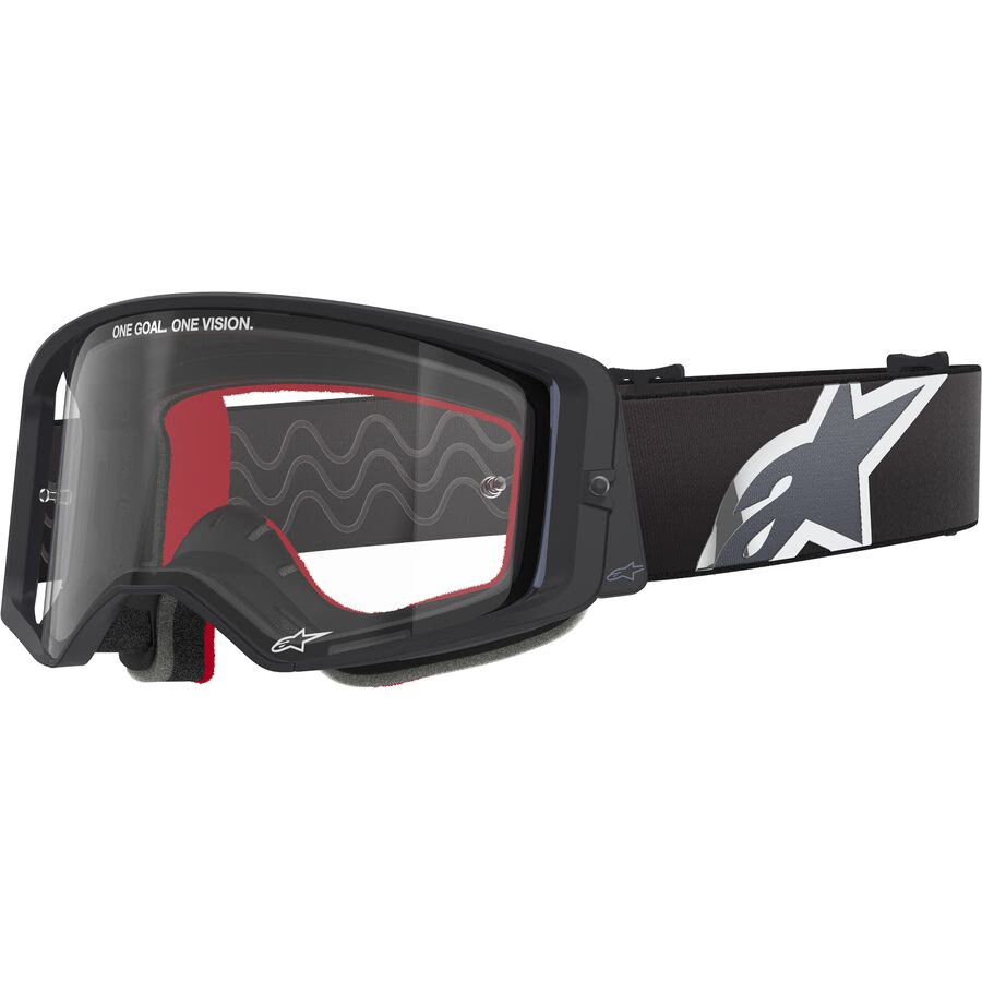 Alpinestars Supertech Corp Goggles - Black/Grey 5100125-1507-OS