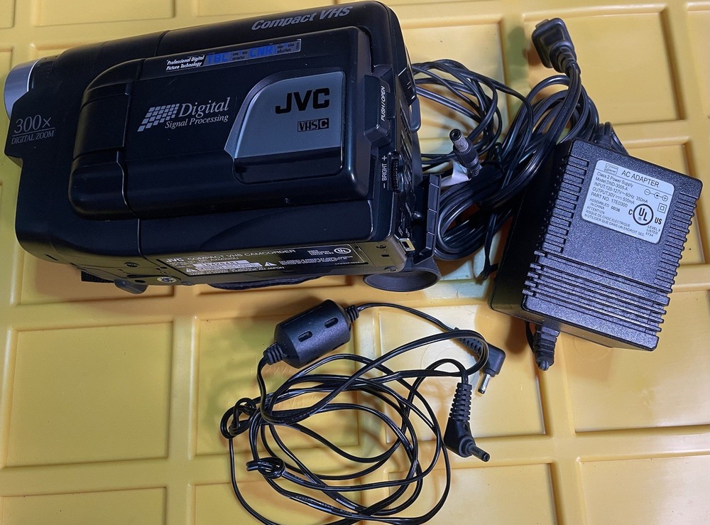 JVC Black Digital Camcorder