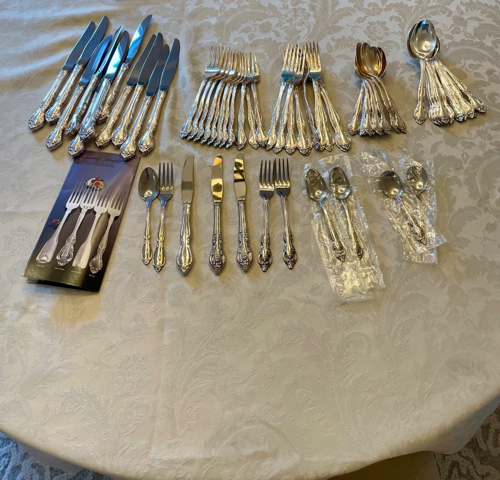 Oneida _ Community _ Affection _ Silverplate Flatware