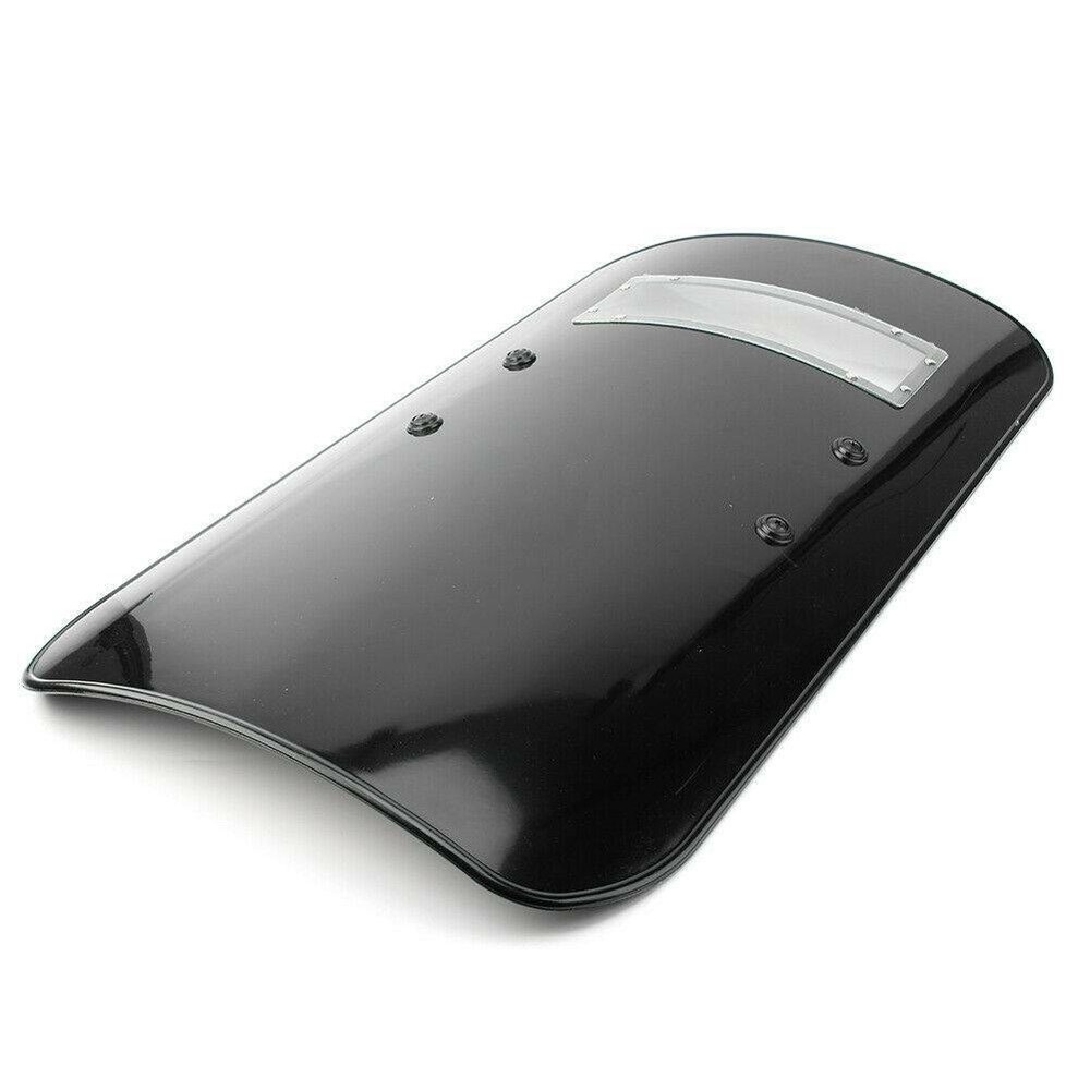 Tactical Hand-Held Anti-riot Shield Security Protection Durable Shield 3.5MM