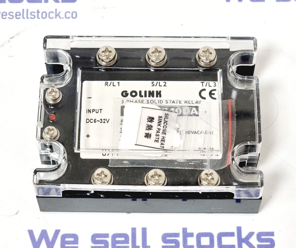 GOLINK K3P20C40DA Solid State Relay