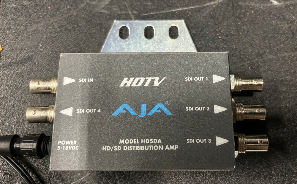 AJA HD5DA Digital Distribution Amplifier