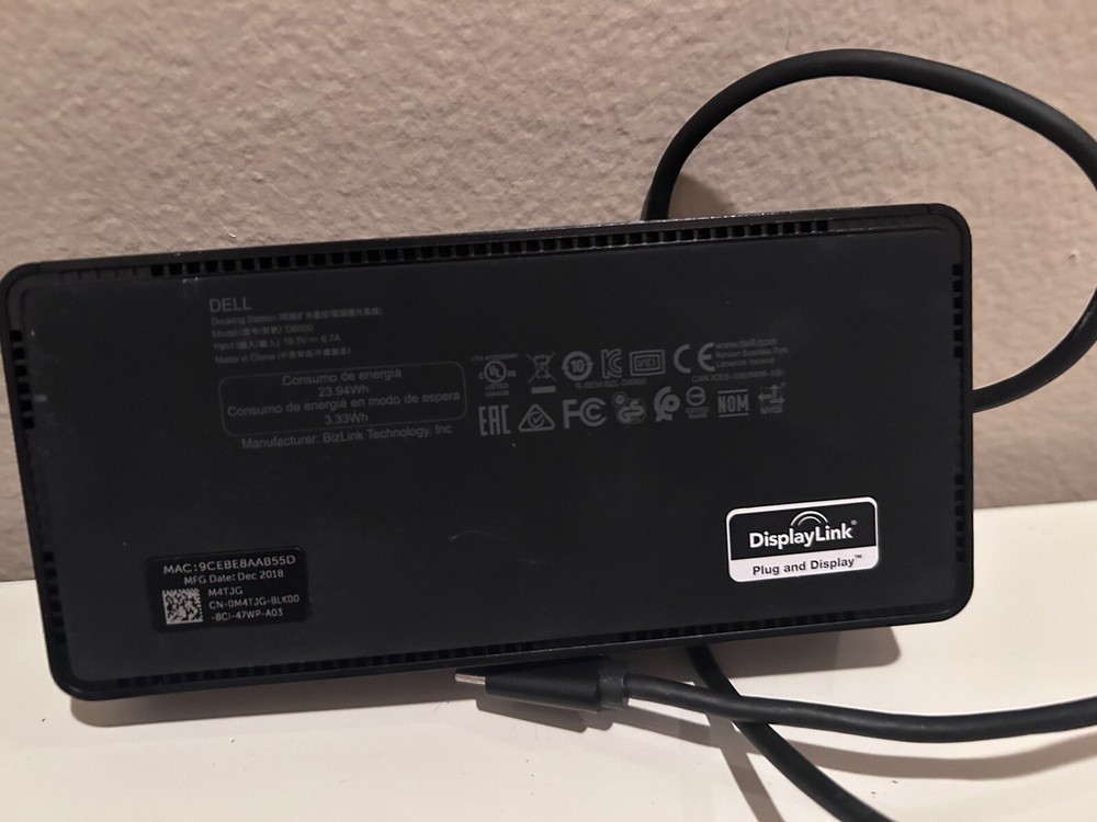 Dell Universal Docking Station W/ 130W AC
