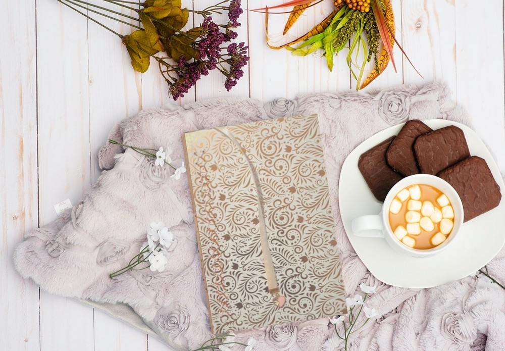 Unique luxury Journal Diary Notebook Handmade/ Seraphine Vale