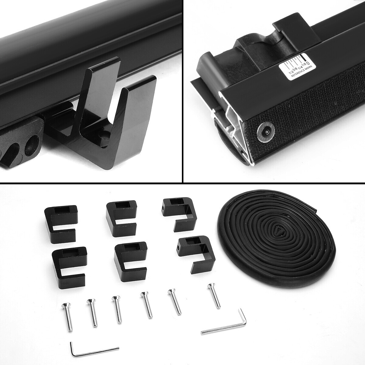 FOR 1994-2003 CHEVY S10/GMC SONOMA FLEETSIDE 6FT BED SOFT ROLL-UP TONNEAU COVER