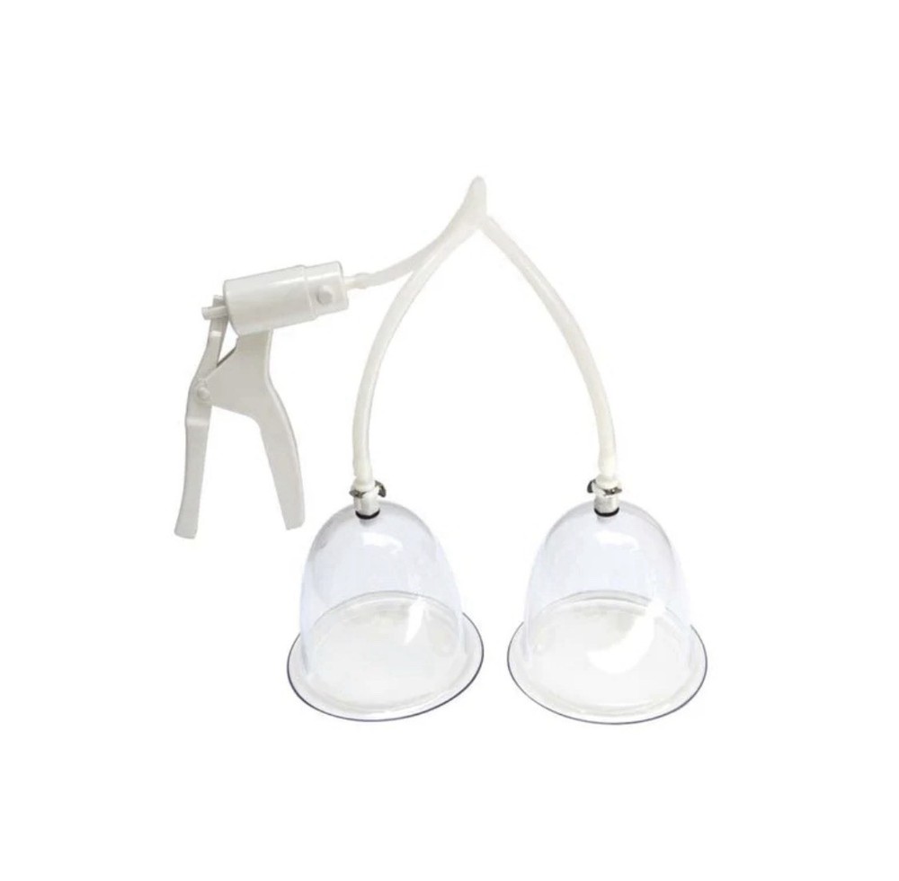 iMEDiHelp Breast Enlargement System, 3 Cup Sizes, Small, Medium , Large