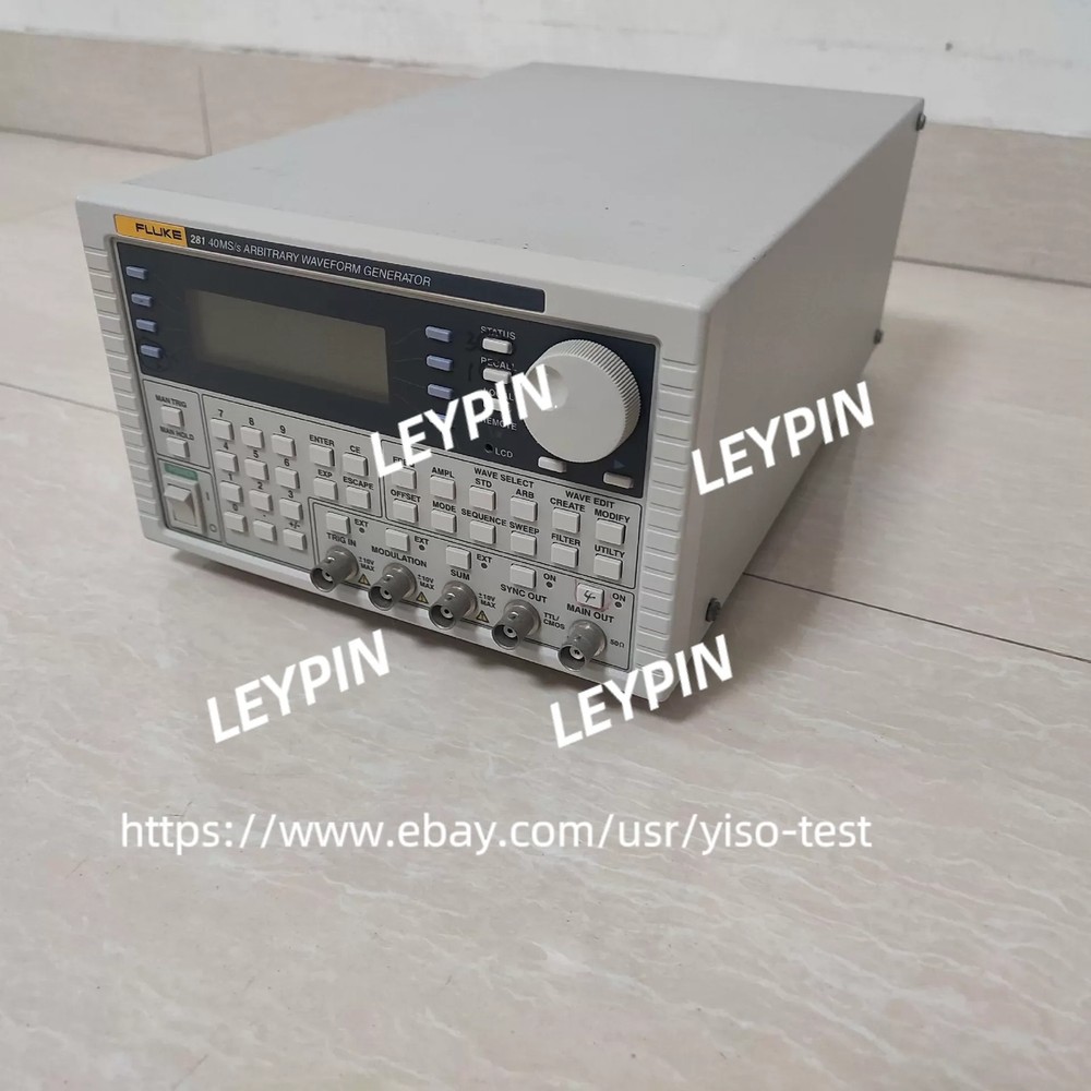 Fluke 281 40mhz Arbitrary Waveform Generator*yiso