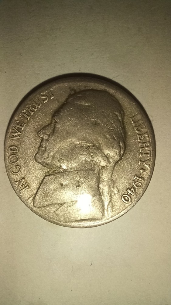 1941 nickel, quantity=1