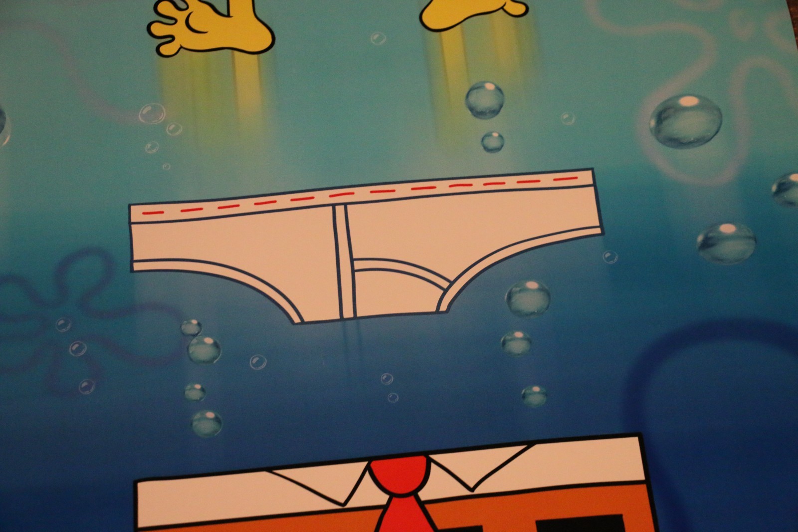 VINTAGE 2003 SpongeBob SquarePants Movie Original Poster 27x40 Rolled DS