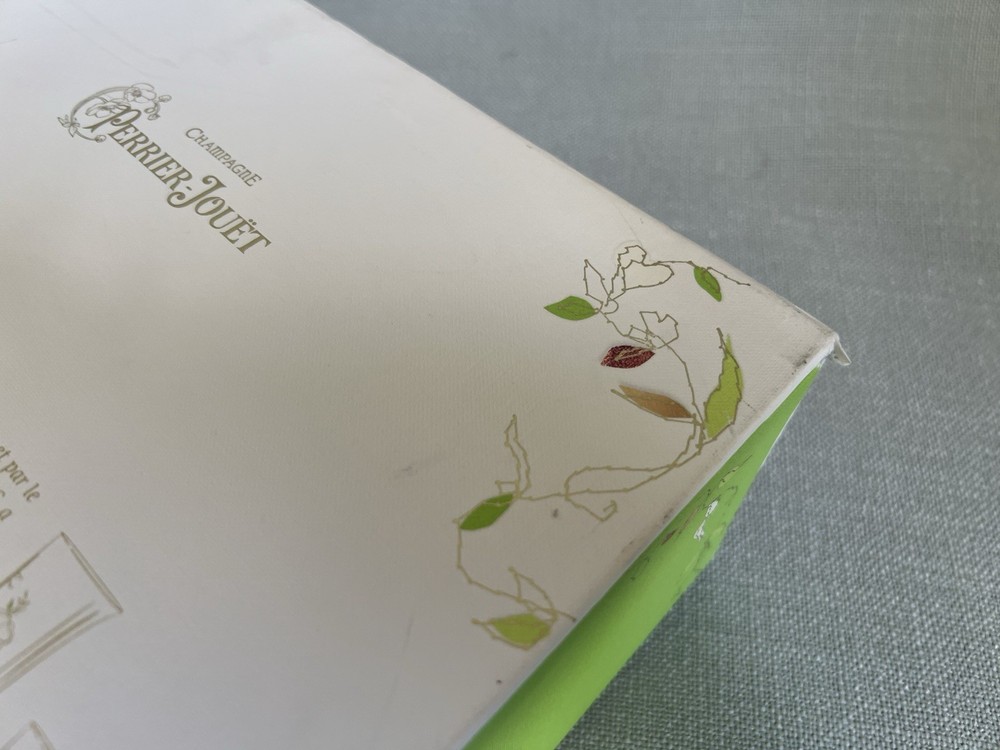 PERRIER JOUET 2004 BELLE EPOQUE Claire Coles Ed. EMPTY BOX
