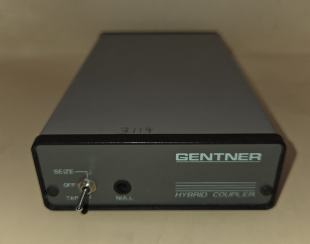 Gentner Hyrbrid Coupler 910-035-001