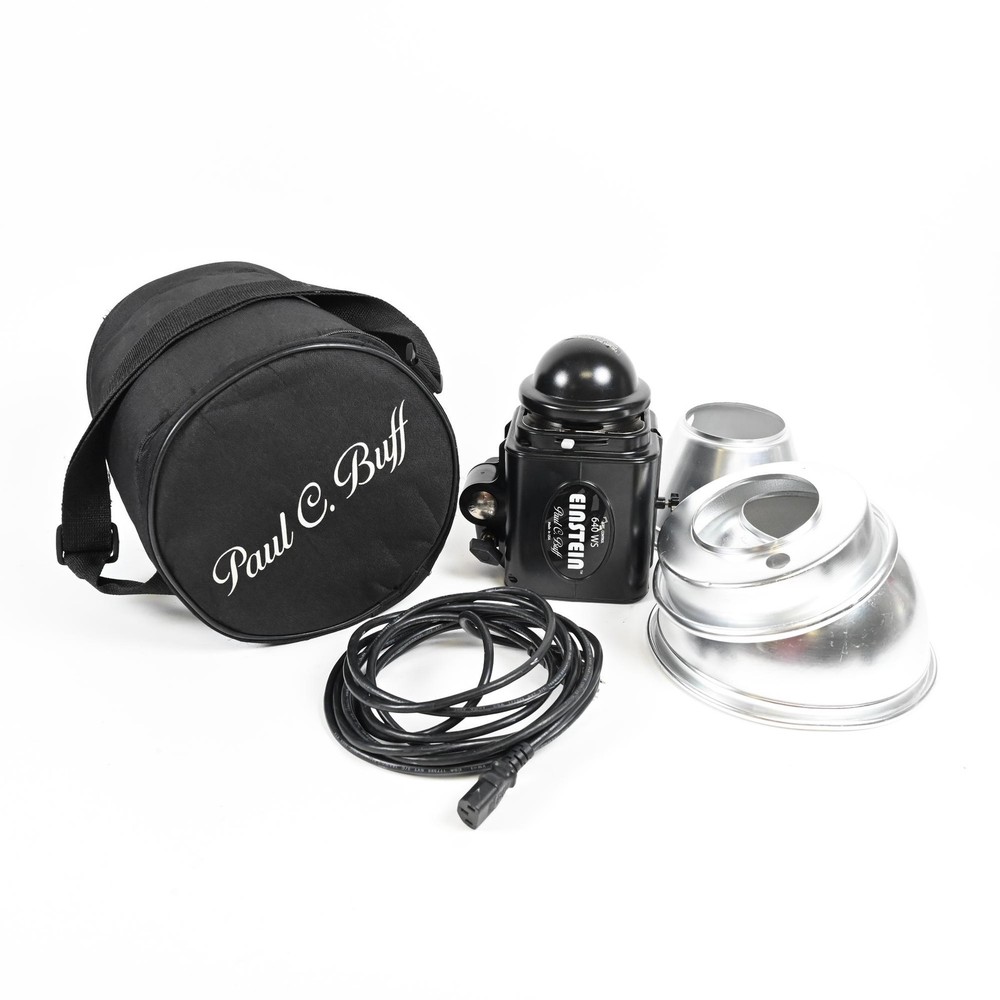 Paul C Buff Einstein E640 Strobe Flash Unit 640WS #808