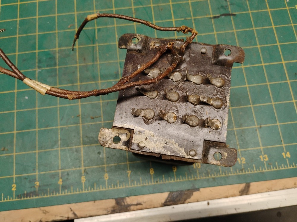 Unknown Old Radio Transformer,