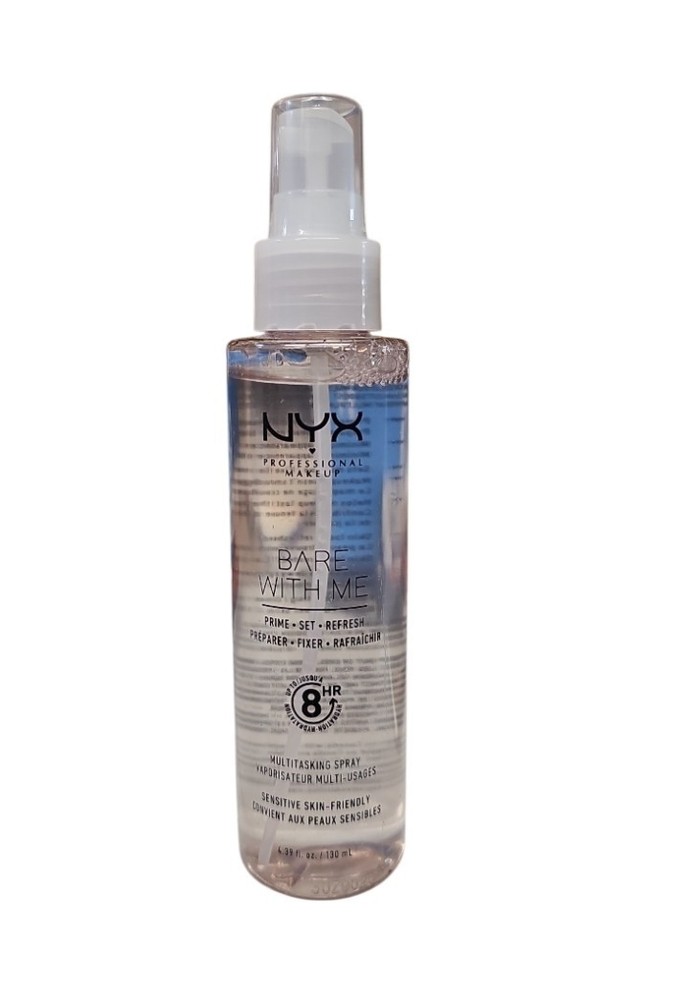 NYX PROFESSIONAL MAKEUP Bare With Me Multitasking Primer & Setting Spray🔥
