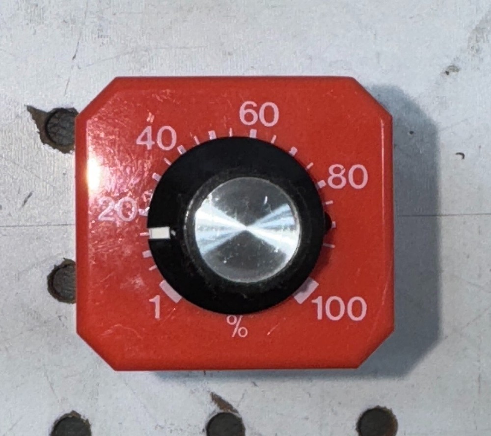 NCC Solid State Timer Model – K3K-60-661 Range: 0.6-60sec 120 VAC input voltage