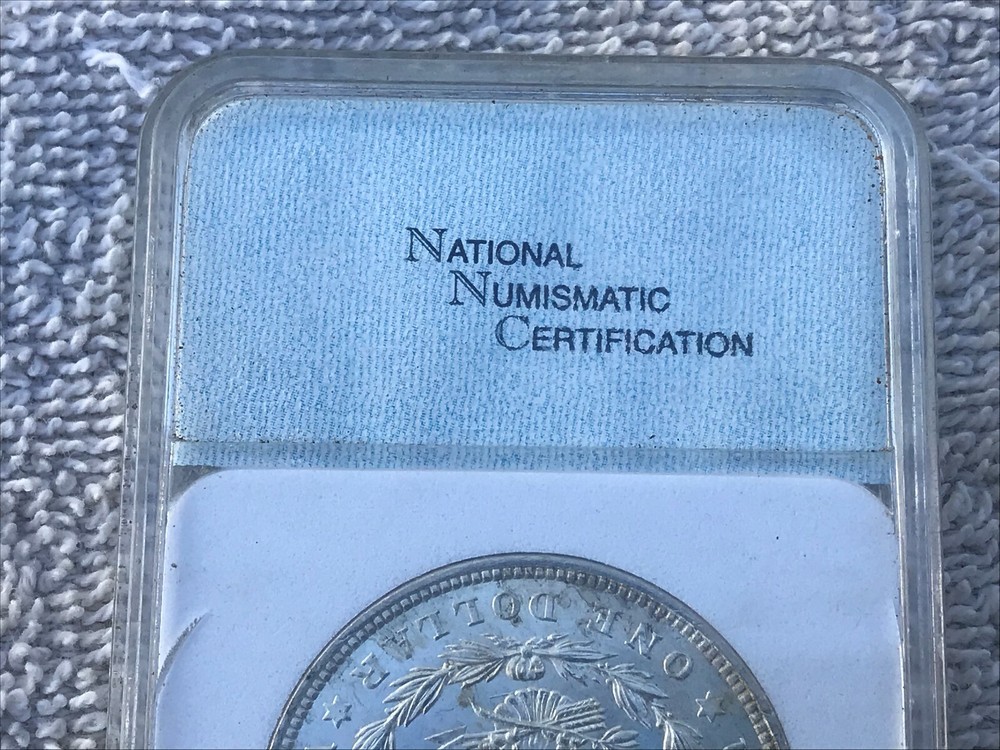 1921 Morgan US Silver Dollar COIN