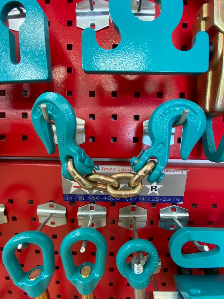 HEAVY DUTY AUTO BODY FRAME MACHINE 25 PIECE PULLING TOOLS AND CLAMPS set 72