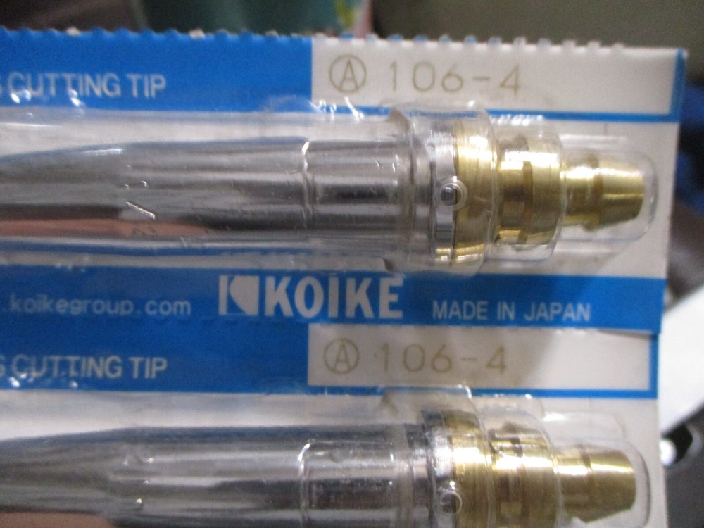 Koike 106-4 Gas Cutting Tip
