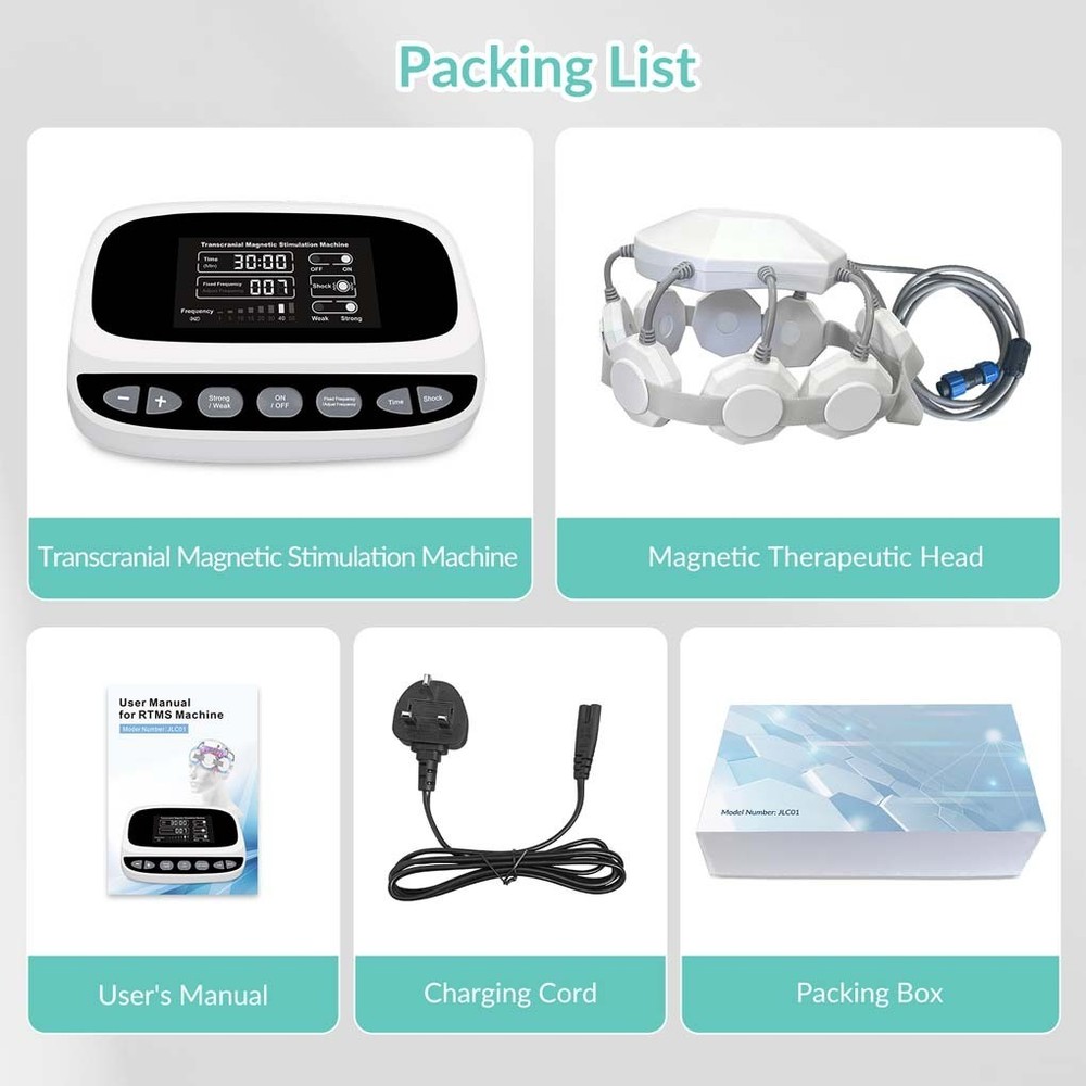 Adjustable Frequency rTMS Therapy Machine for Brain Stimulation Depression