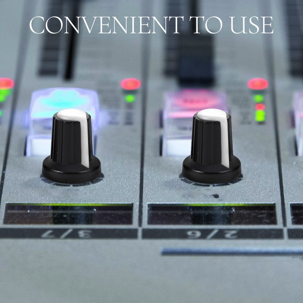 20 Pcs Instrument Volume Knobs Potentiometer Caps Replacement Control