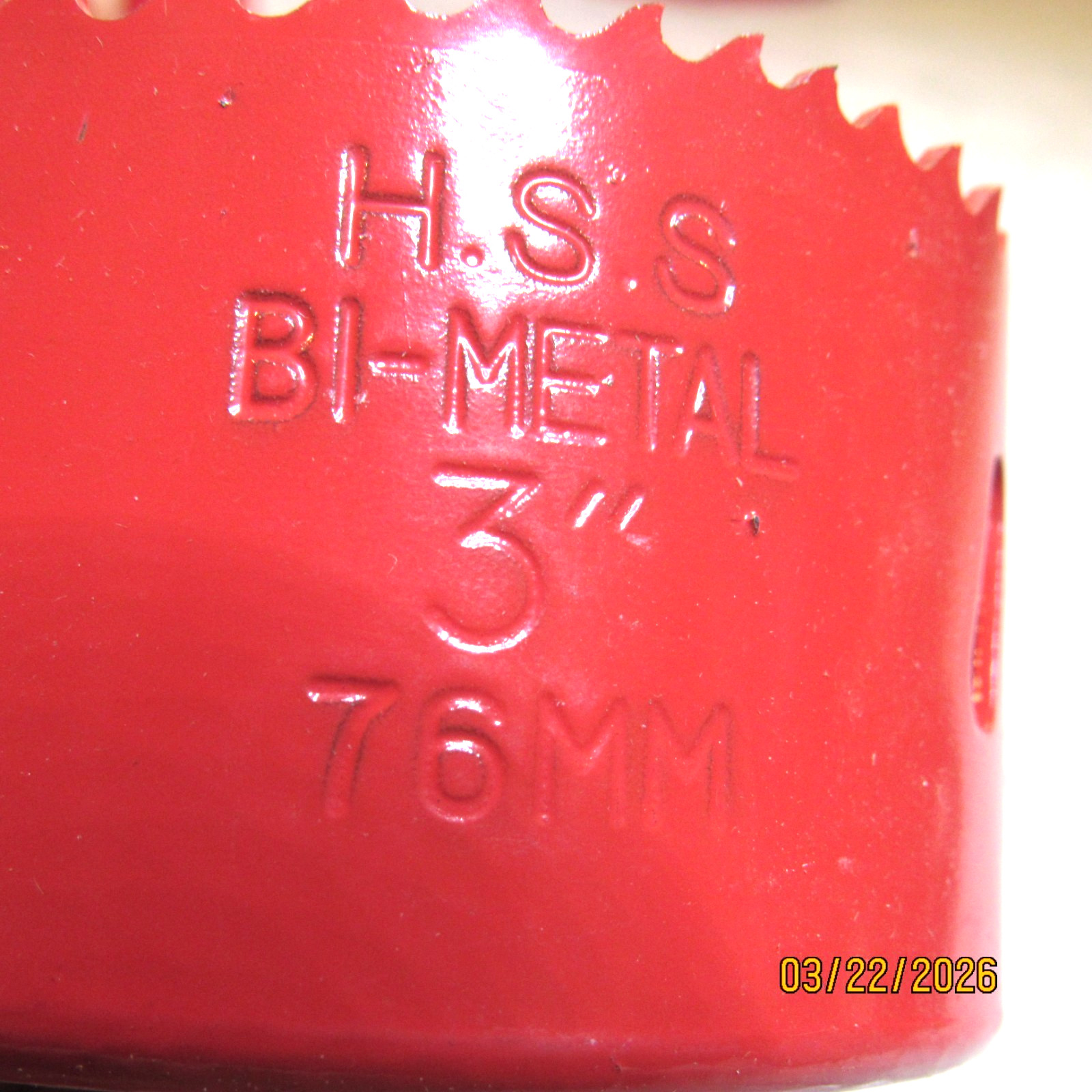 New Mac Tools Metal Cutting Hole Saw Bundle