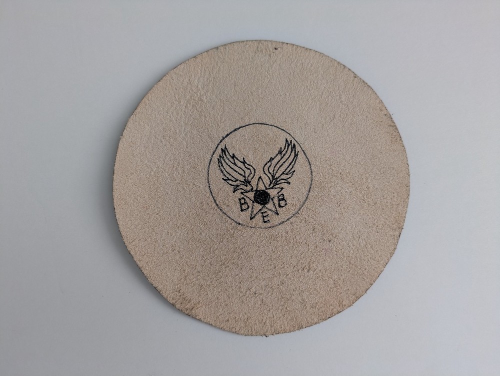 WW 2 603rd Bomb Squadron Leather Jacket Patch