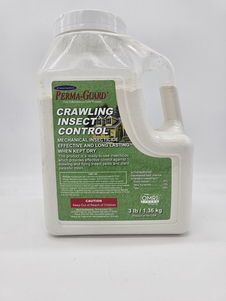 PERMA-GUARD Crawling Insect Control 3lb Jar