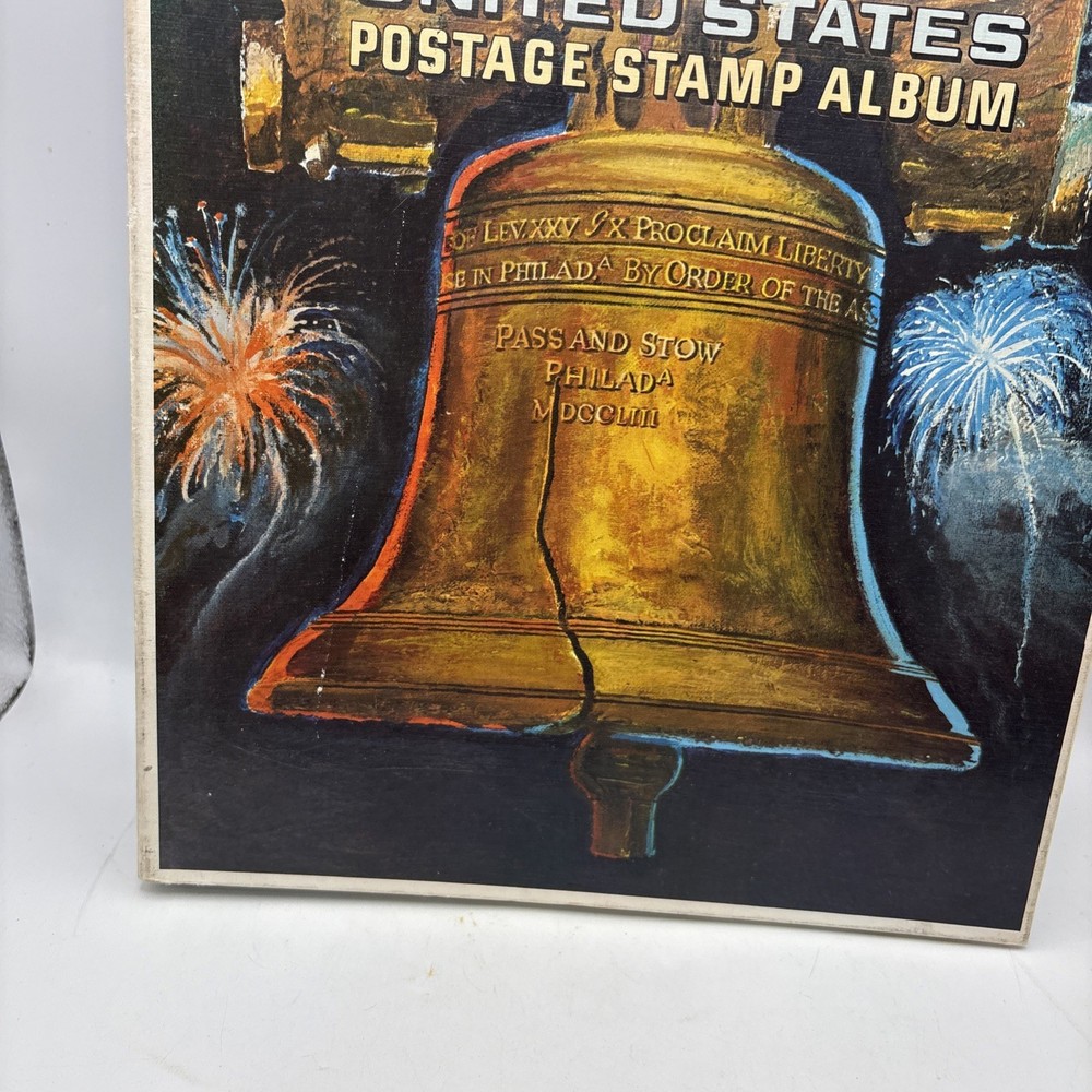 VINTAGE 1990 The Harris Independence United States Postage Stamp Album SEALED