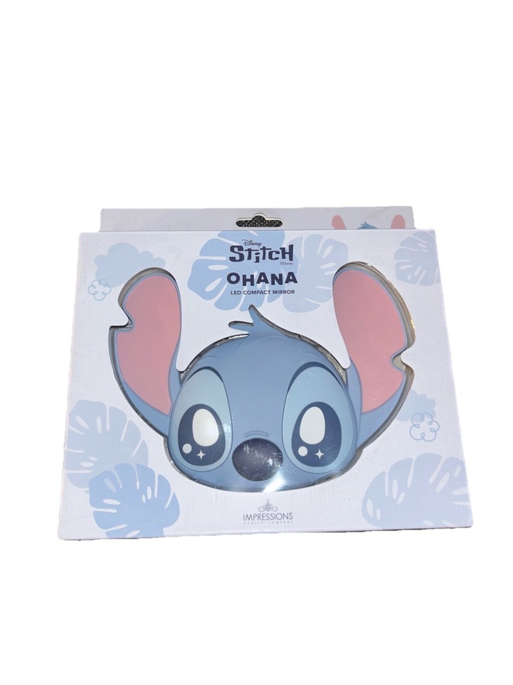Disney Stitch Ohana LED Compact Mirror