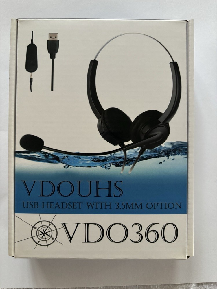 VDO360 USB Professional Headset