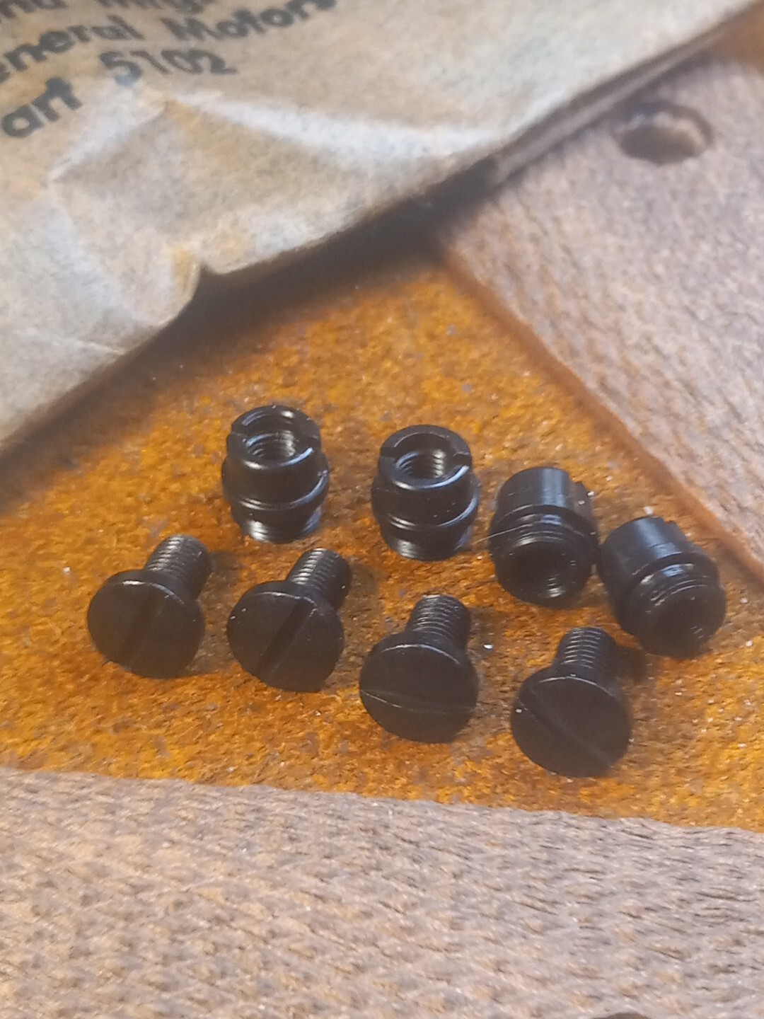 WWI WWII M1911 M1911A1 1911 1911A1 Colt Grip Screws And Bushings