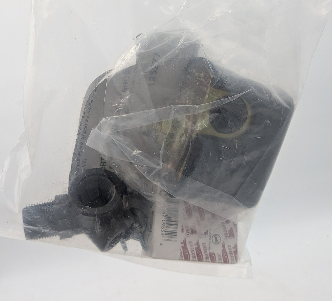 Dayton 1D877 Convertible Jet Pump 1/2 HP 115/230V 3/4" Discharge 1-1/4" Inlet