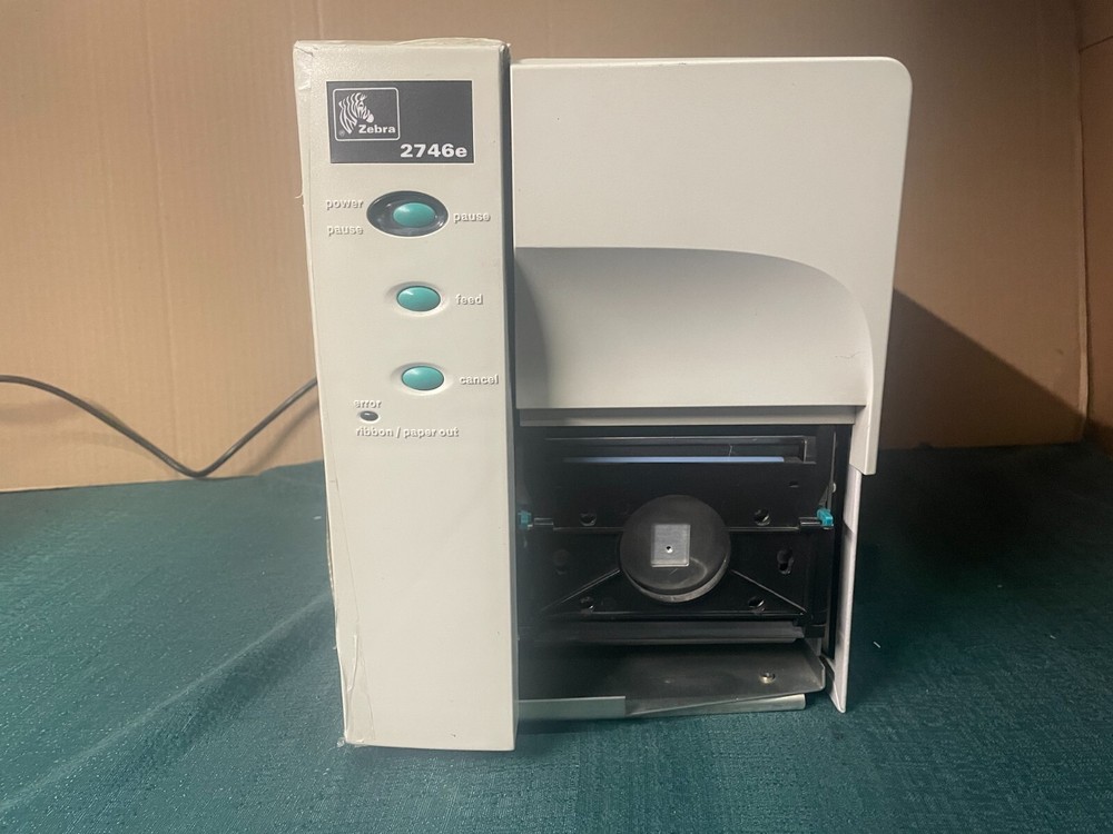 Zebra TLP2746E USB Barcode Label Printer