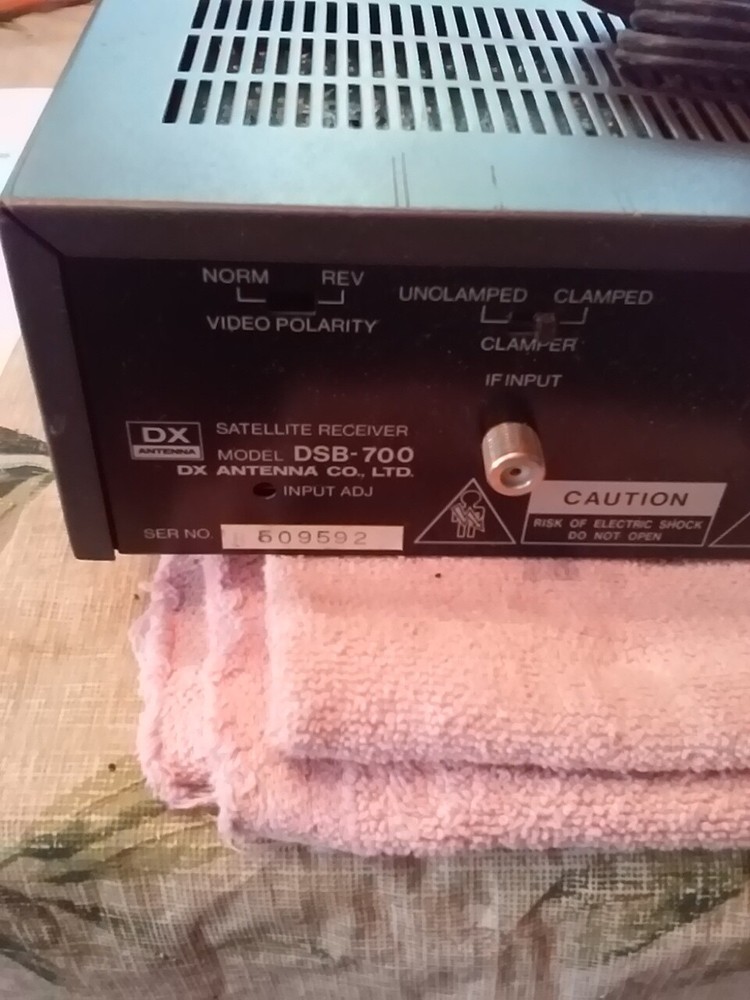 Dx Antenna Satellite Receiver dsb-700